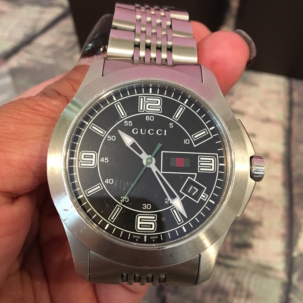 COPY - Gucci Men’s  watch - used condition - Picture 7 of 13